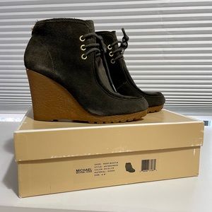 Michael Kors Wedge Bootie